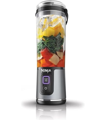 Amazon | シルバー ブルー Ninja BC155J BC151J Blast ポータブル